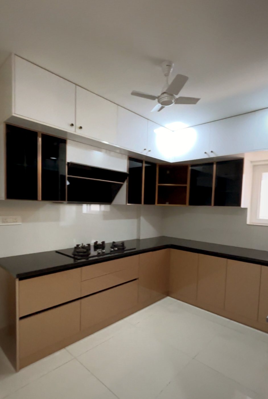 Modular kitchen delivered for Dr. Kiran Rao